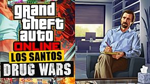 What is Dr. Friedlander's role likely to be in GTA Online Los Santos Drug Wars The Last Dose update?