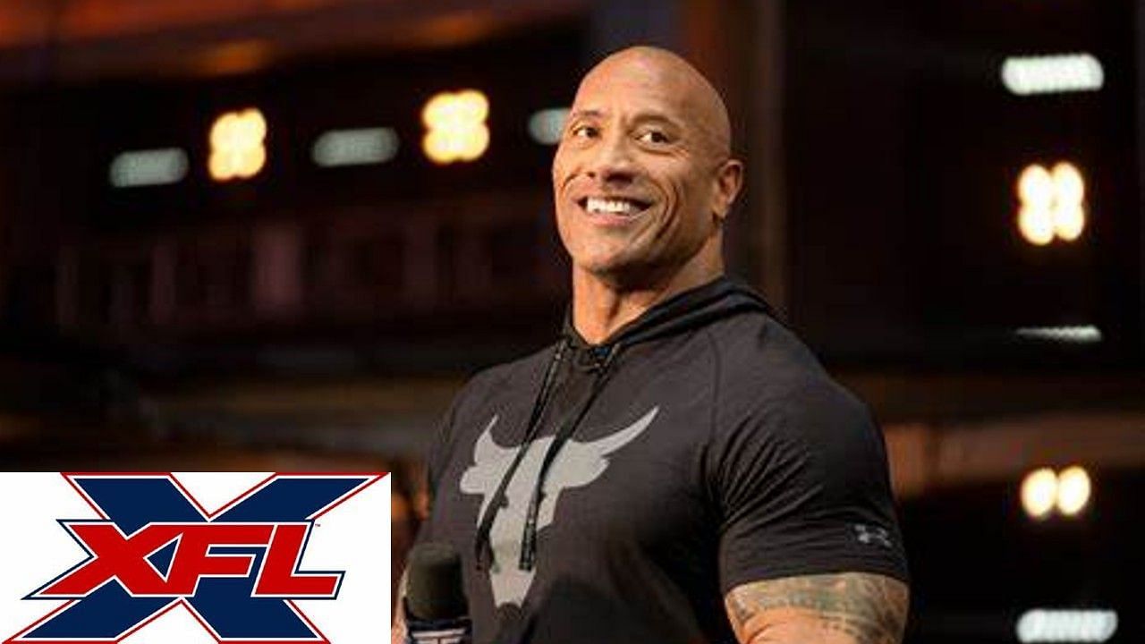 Dwayne &quot;the Rock&quot; Johnson had his own message for the USFL after the league took a dig at his XFL. 