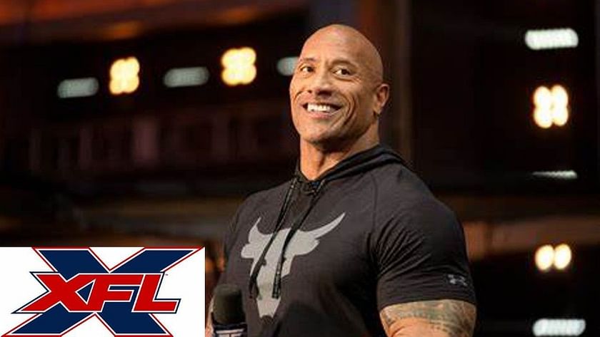 Dwayne Johnson, XFL welcome USFL as competition for football fans