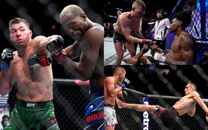 5 times UFC fights ended via corner stoppage