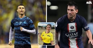 “Perfect stereotype”, “Better not even try” – Lineswoman rates how Cristiano Ronaldo, Lionel Messi and other footballers would perform on O**yfans