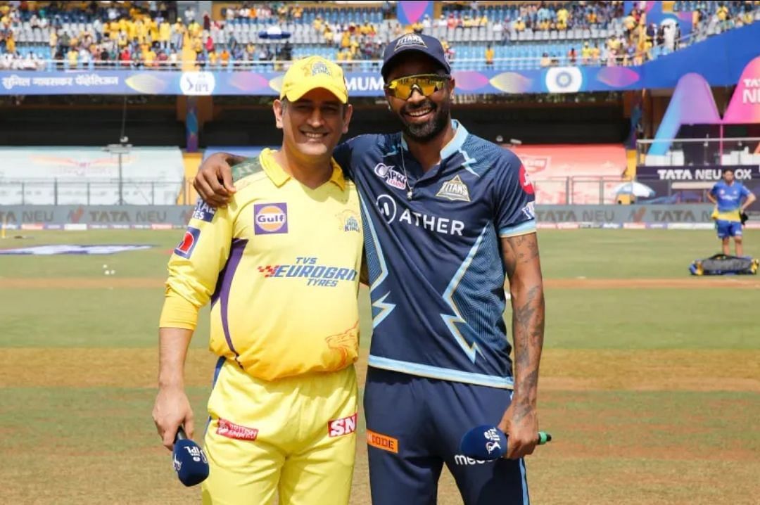 Hardik Pandya will go up against MS Dhoni in Match 1 of the IPL 2023 [IPLT20]