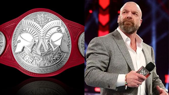 WWE दिग्गज Triple H ने पूर्व टैग टीम चैंपियंस को अलग करने का लिया फैसला, फेमस Superstars ने जताई असहमति