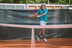 WATCH: Stefanos Tsitsipas showcases his athleticism, jumps over a drone during training session