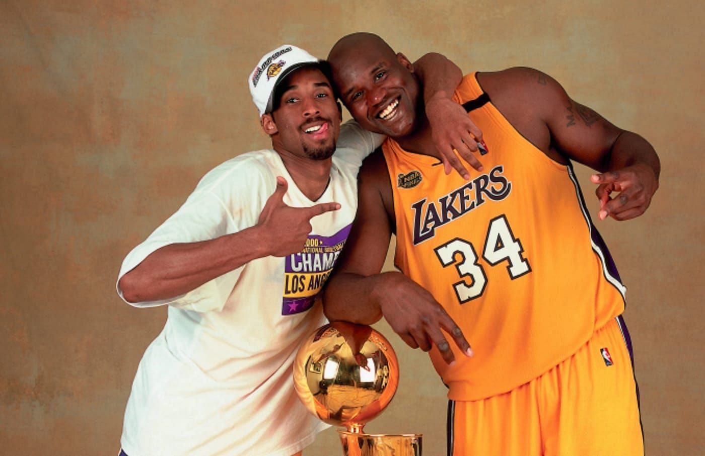 LA Lakers legends Kobe Bryant and Shaquille O&rsquo;Neal