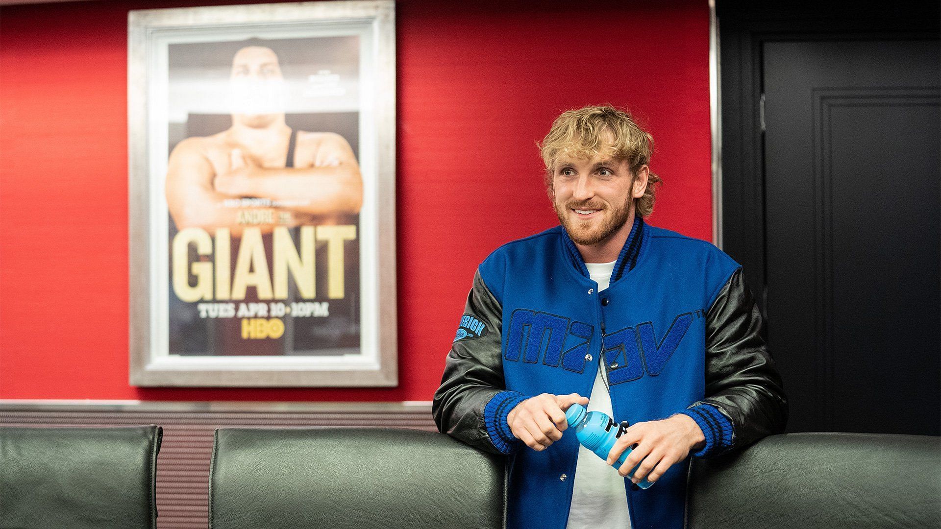 Logan Paul competed at WrestleMania