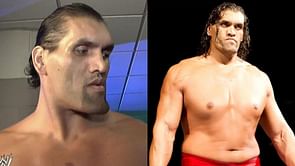 "मैंने उन्हें बहुत धमकाया"- जब भारतीय दिग्गज The Great Khali को लेकर WWE इतिहास के सबसे छोटे रेसलर ने किया था खुलासा