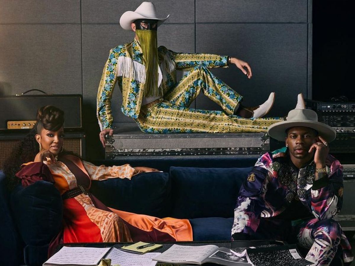 Jimmie Allen, Mickey Guyton, and Orville Peck