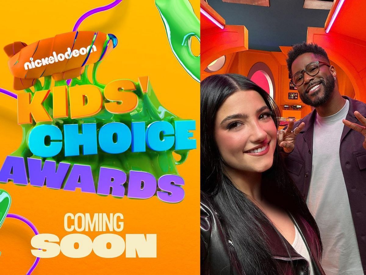 Charli D&rsquo;Amelio and Nate Burleson will host the 2023 Kids