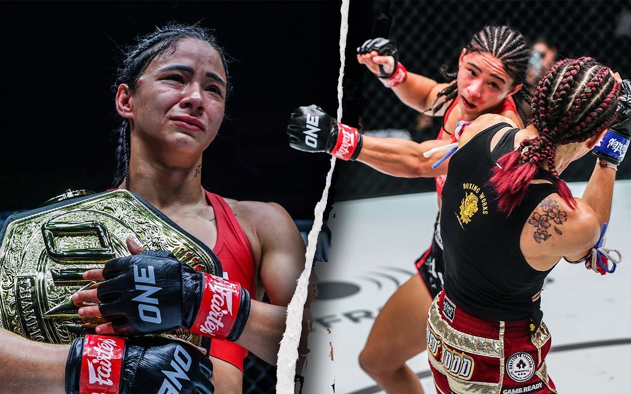 Allycia Hellen Rodrigues returned at ONE Fight Night 8 with a title defense