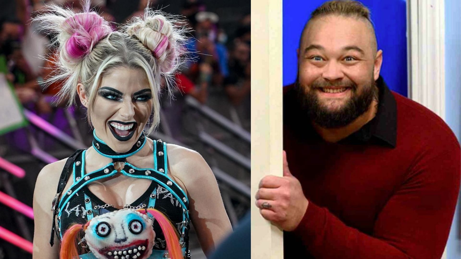 Alexa Bliss and Bray Wyatt may reunite in WWE.