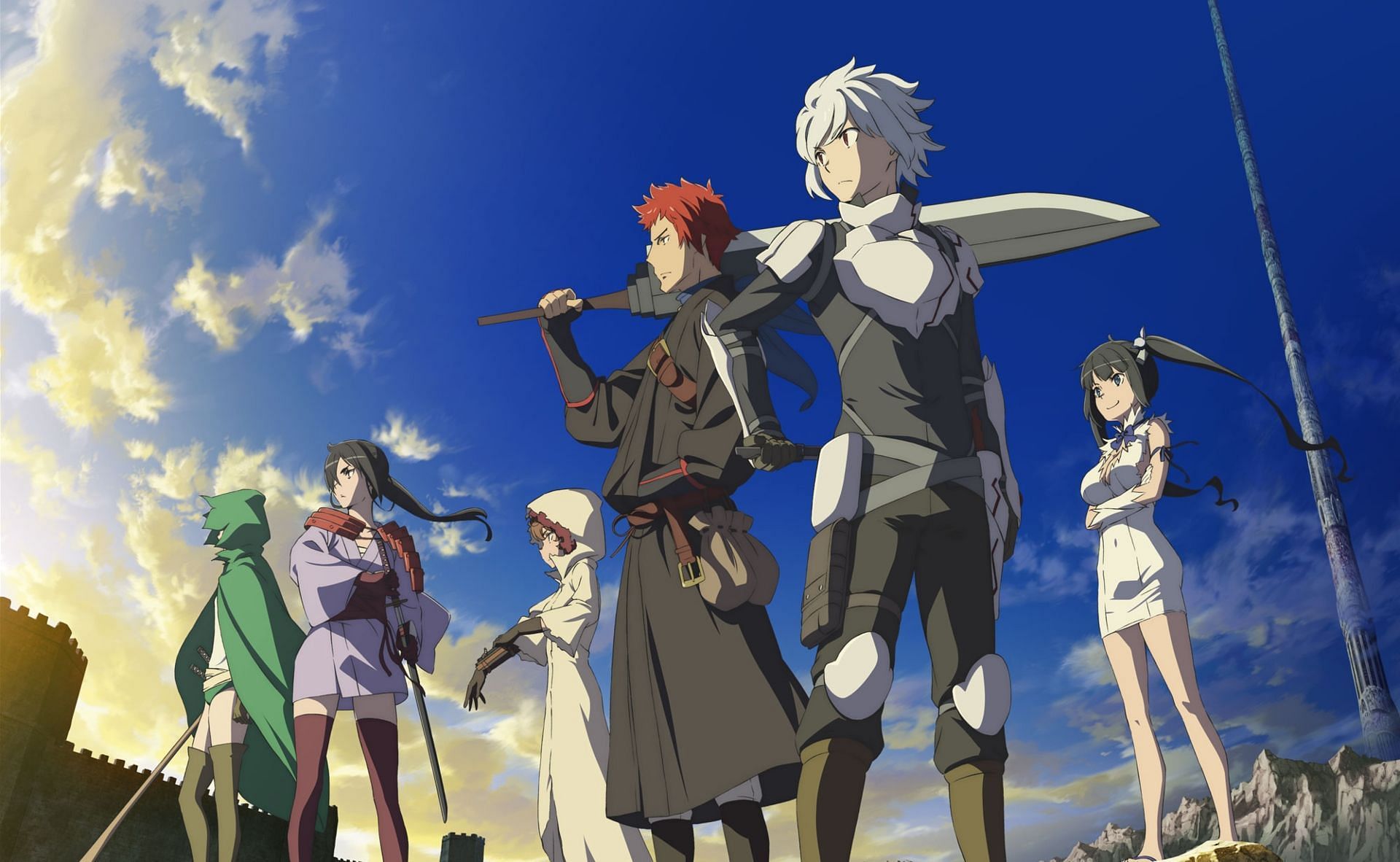 DANMACHI 4ª TEMPORADA DATA DE LANÇAMENTO & VÁRIAS OUTRAS INFORMAÇÕES! 