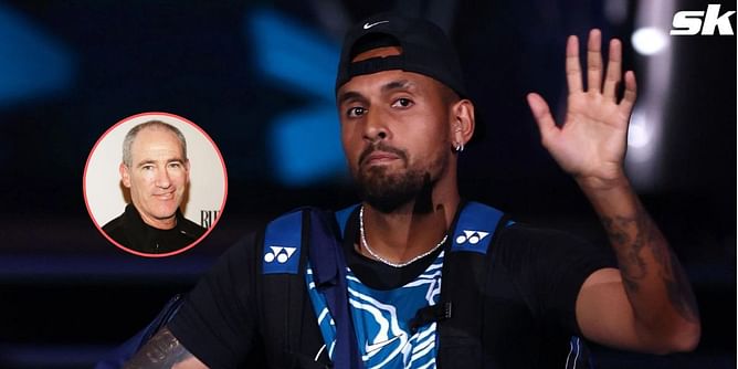 Nick Kyrgios has the most talent, wish he did things " a little bit differently": Andre Agassi's former coach Brad Gilbert