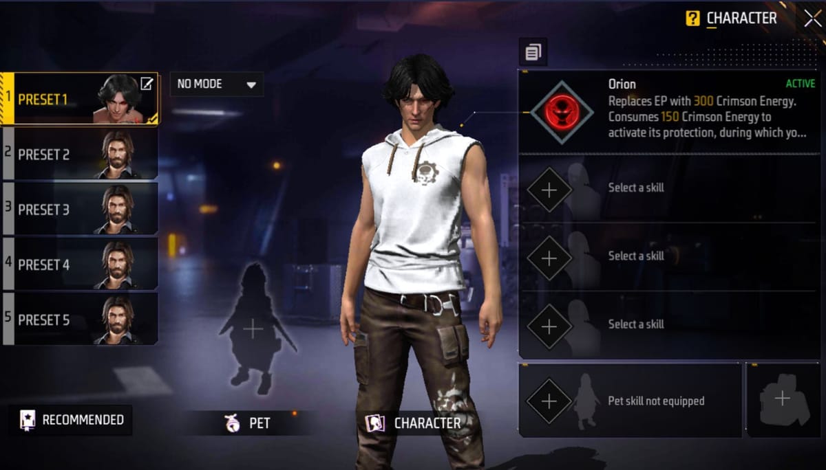 Free Fire Ob39 Advance Server Features New Mystery Character Triple