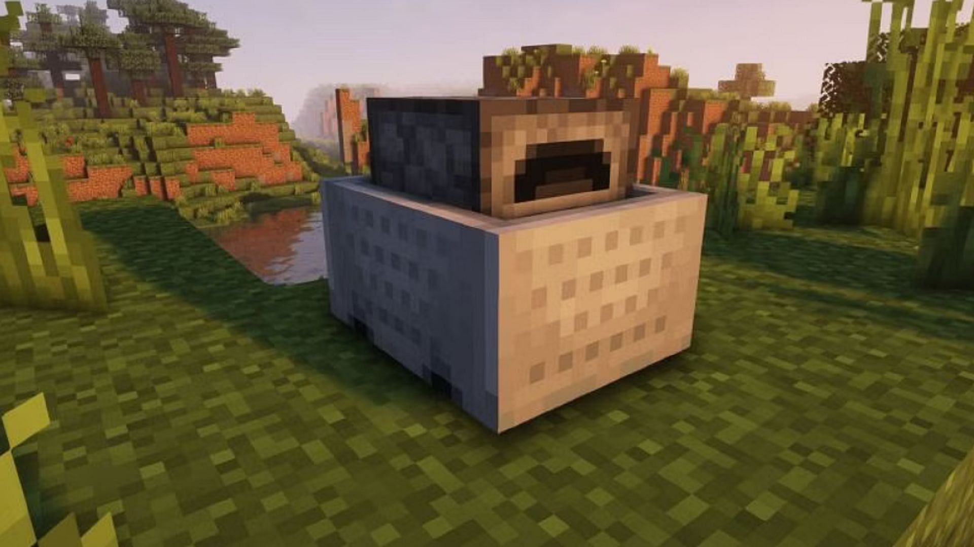 Furnace minecarts are often overlooked by Minecraft players (Image via Mojang)