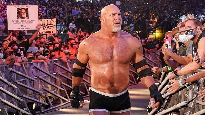 goldberg wwe contract update