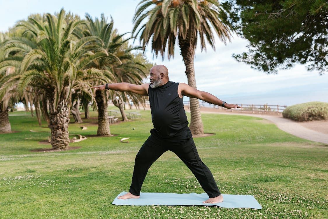 Yoga can be an excellent option for seniors looking to regain strength and improve mobility. (Pic via Pexels/RODNAE Productions)
