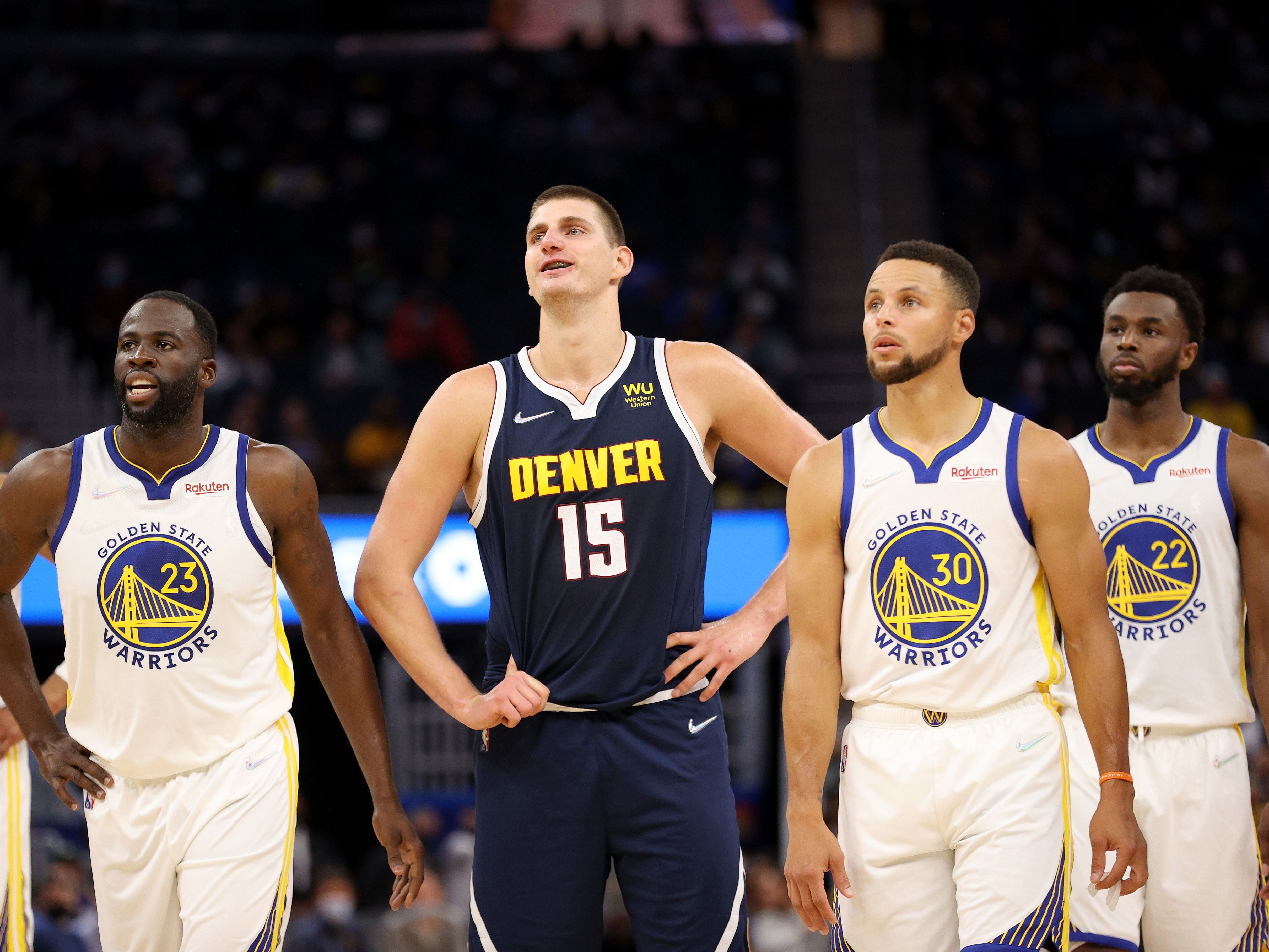 Denver Nuggets v Golden State Warriors