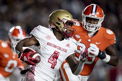 Zay Flowers - Clemson v Boston College