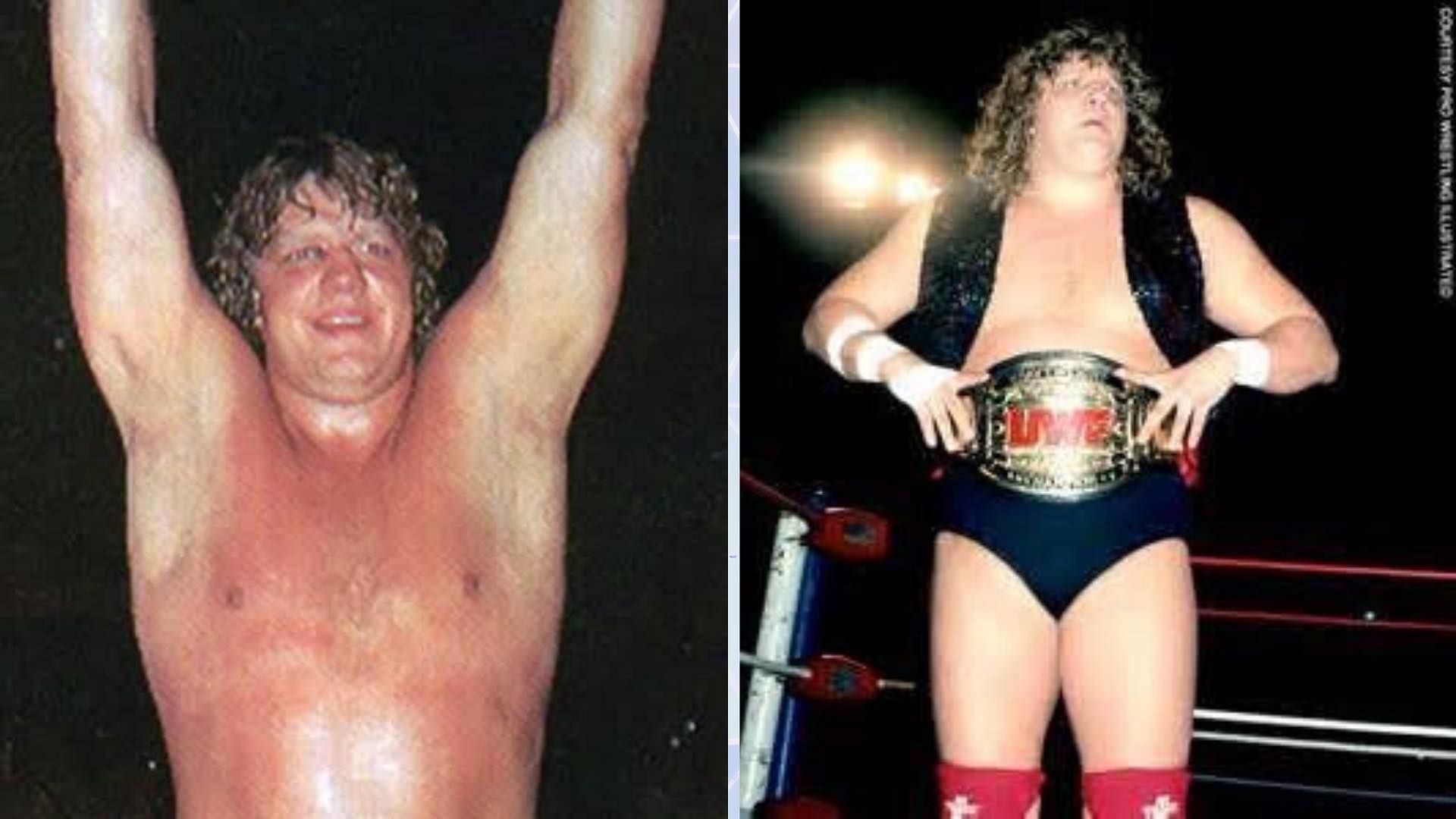 WWE Hall of Famer and The Fabulous Freebirds member Terry Gordy