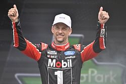 “It was terrible”: Jenson Button feels the NASCAR heat in his debut race at COTA 2023
