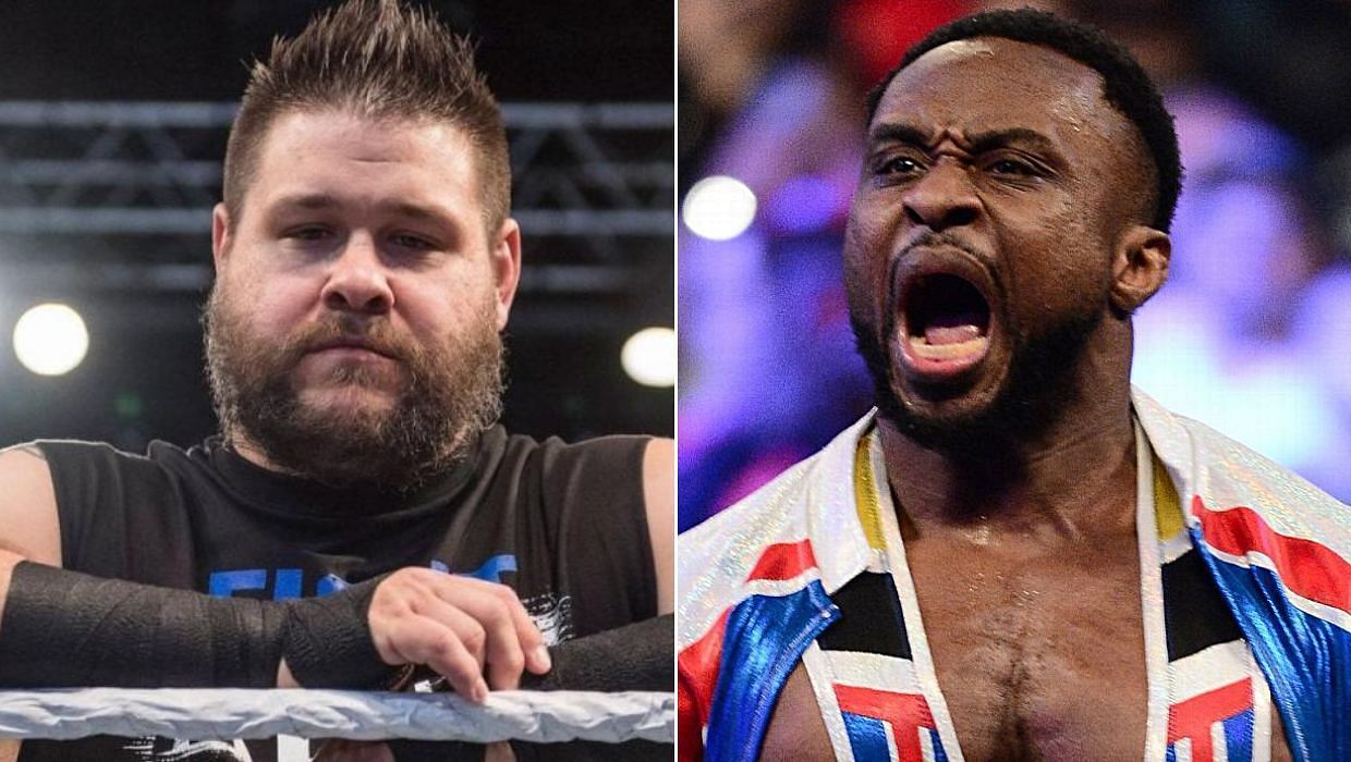 Former Universal Champion Kevin Owens/Big E