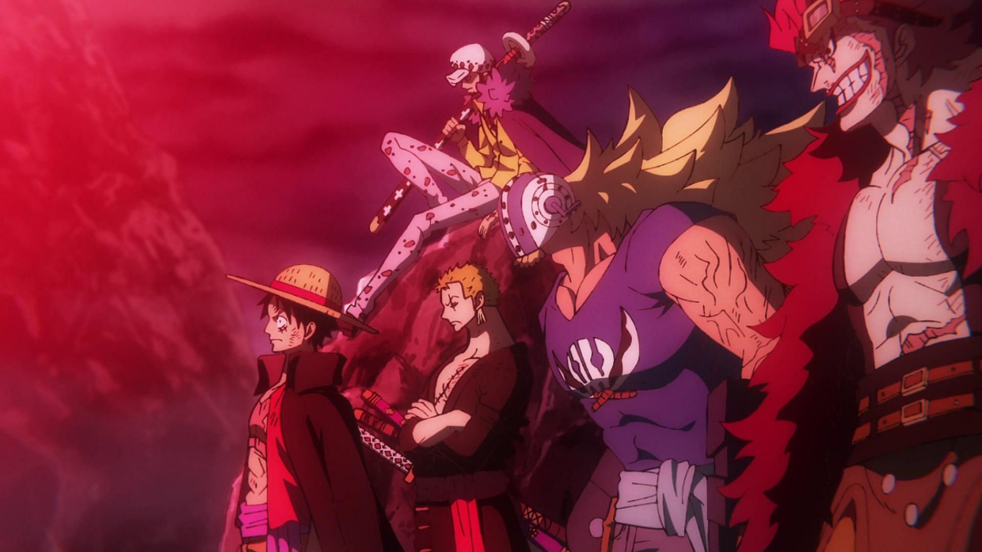 Which episode is One Piece : Stampede? I cannot find the episode