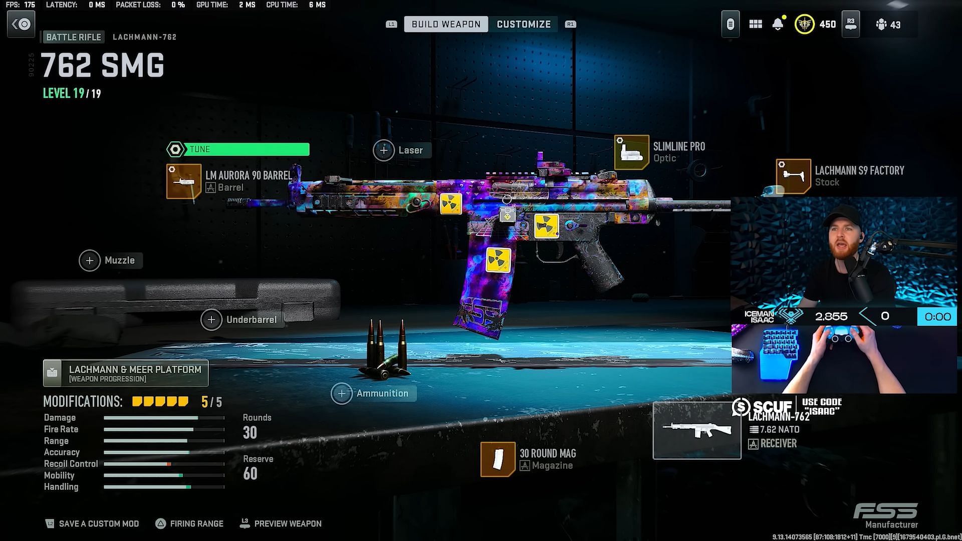 The SMG loadout of Lachmann-762 is too overpowered in Warzone 2 Season 2 Reloaded (Image Via Activision and YouTube/IceManIsaac)