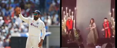 [Watch] Rohit Sharma dances at his brother-in-law's marriage function
