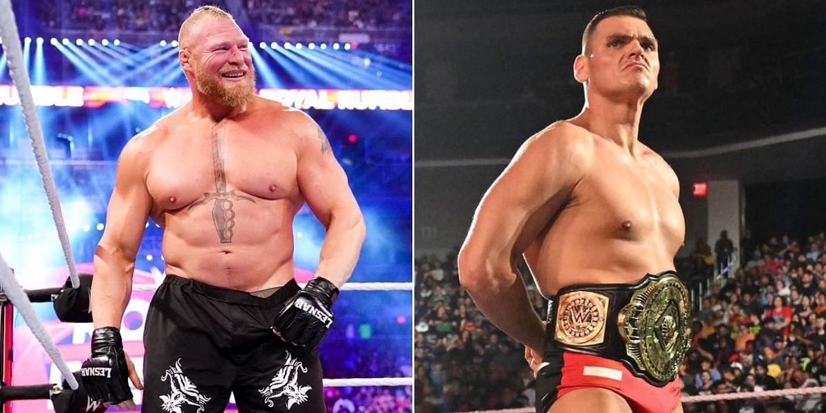 Could we see a match between Brock Lesnar and Gunther in WWE?