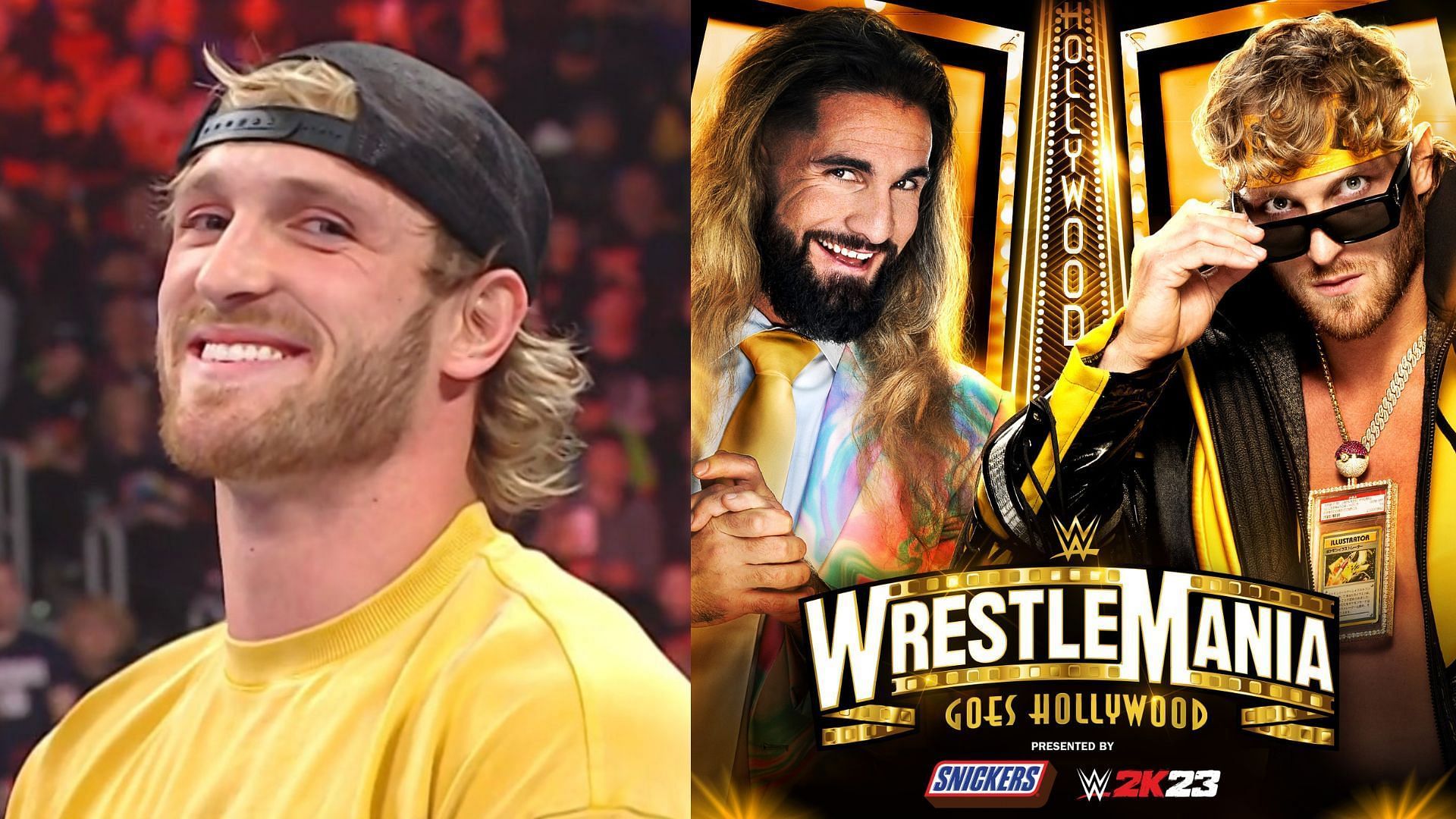 Logan Paul is set to battle Seth Rollins at WrestleMania 39.