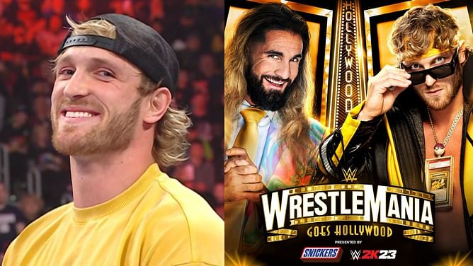 "On my birthday" - Logan Paul confirms which night he is facing Seth Rollins at WWE WrestleMania 39