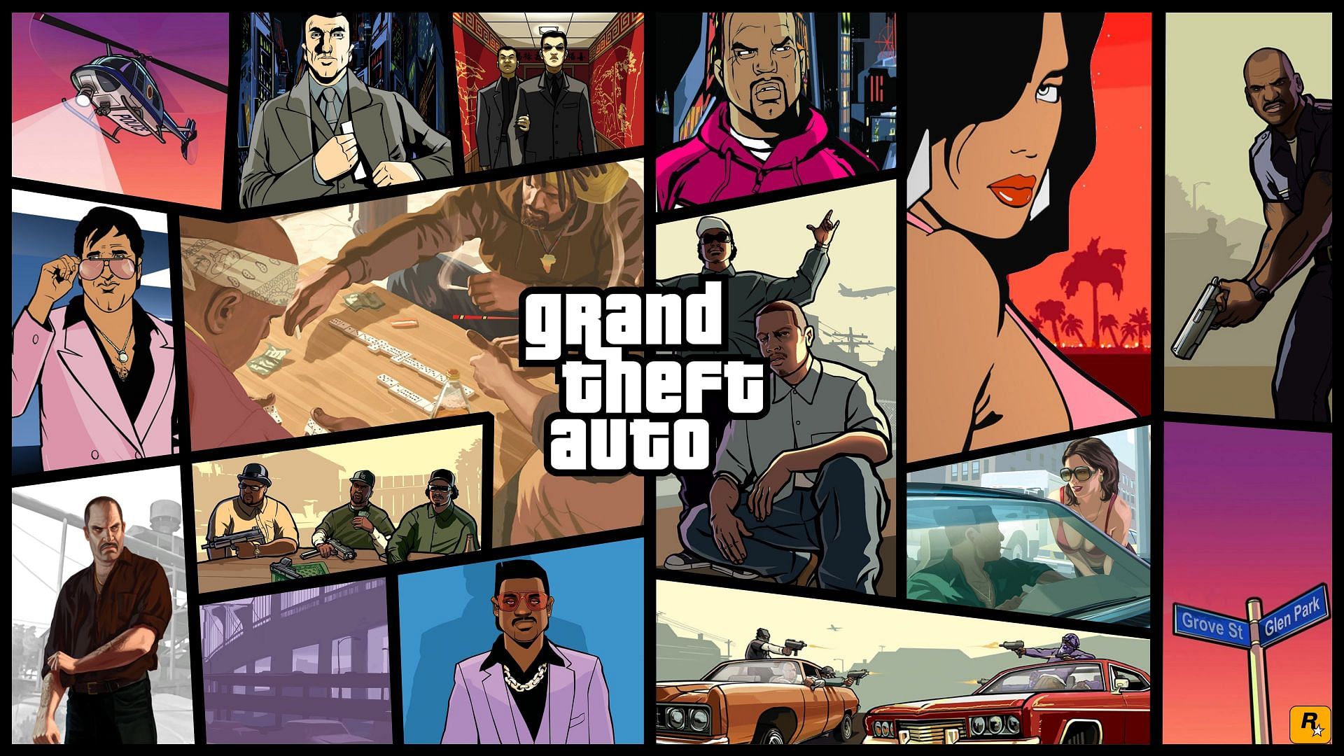 Gta san andreas gta 4 gta vice city gta 5 фото 19