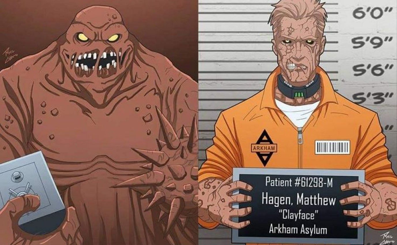 Clayface in The Batman 2 (Image via DC)