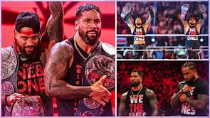 The Usos accept massive WrestleMania challenge before a brawl breaks out on RAW
