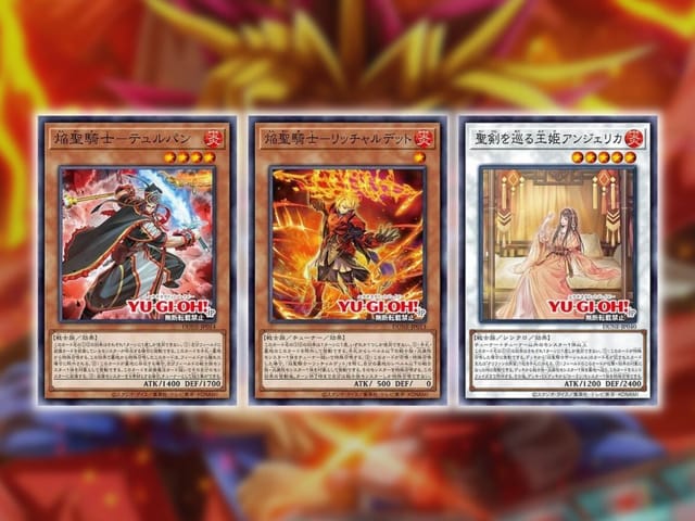 Noble Knight: Yu-Gi-Oh!'s Duelist Nexus set will feature new Noble Knights cards - Turpin, Ricciardetto, Charlemagne, and more Noble Knight: Yu-Gi-Oh!'s Duelist Nexus set will feature new Noble Knights cards - Turpin, Ricciardetto, Charlemagne, and more