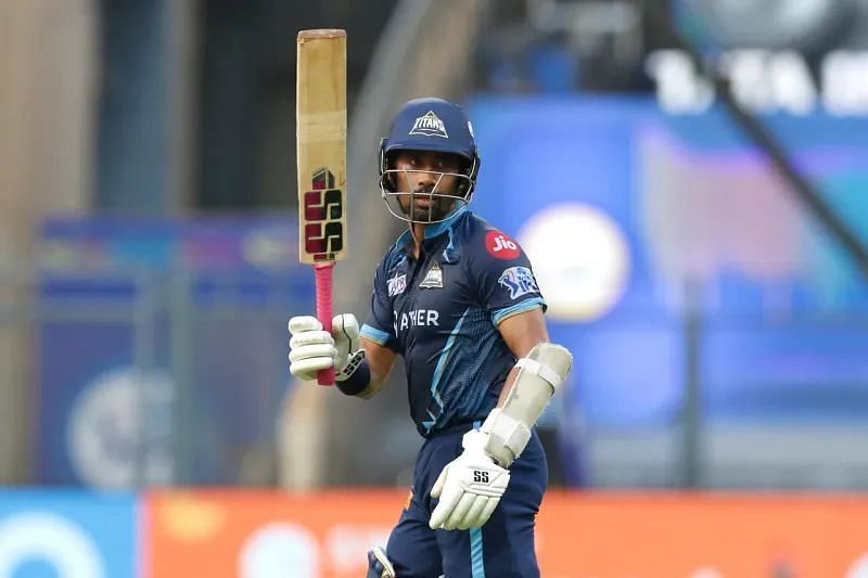 Wriddhiman Saha scored 67 in his last innings against CSK (Image: IPLT20.com)