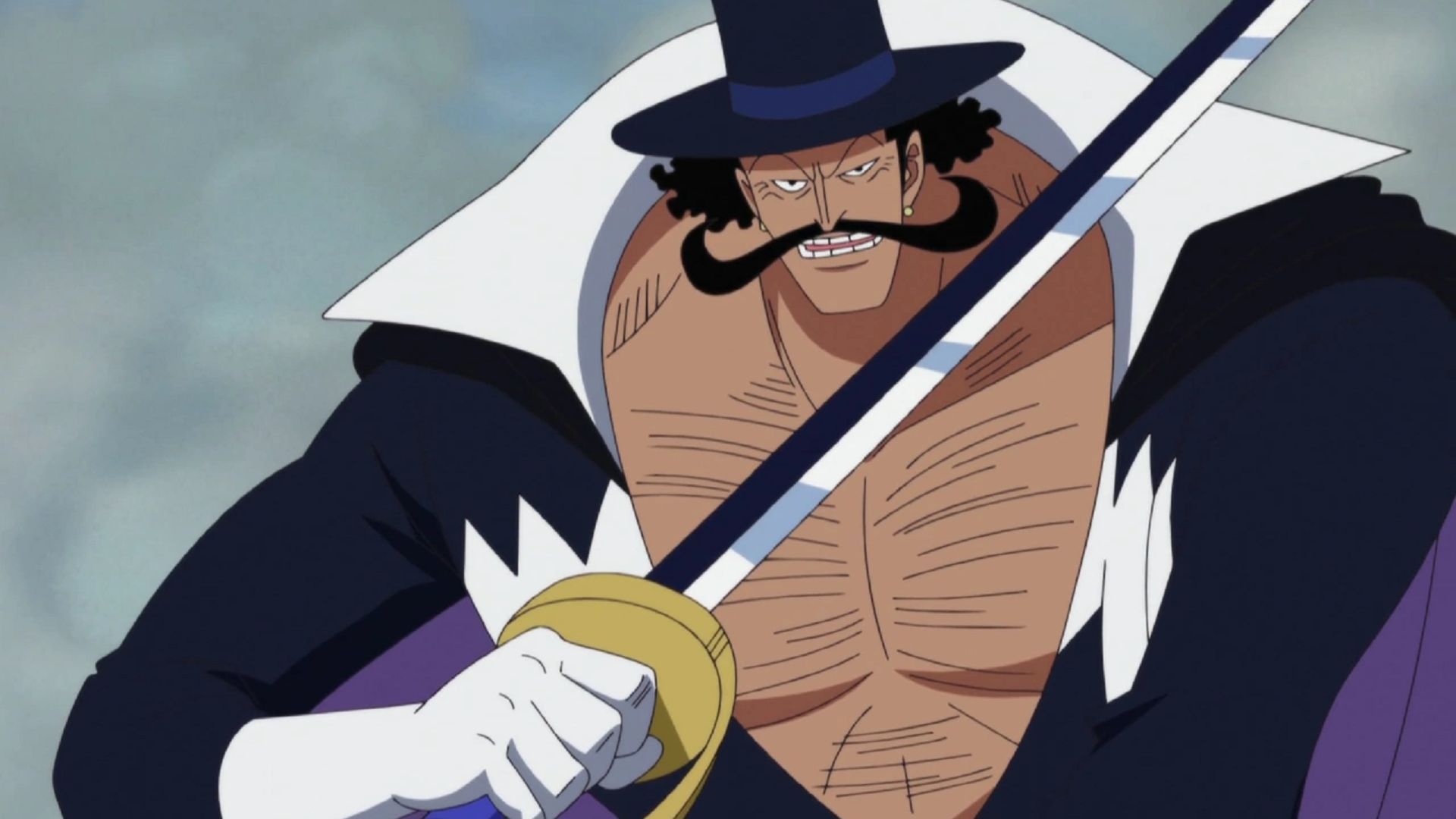 Vista (Image via Toei Animation, One Piece)