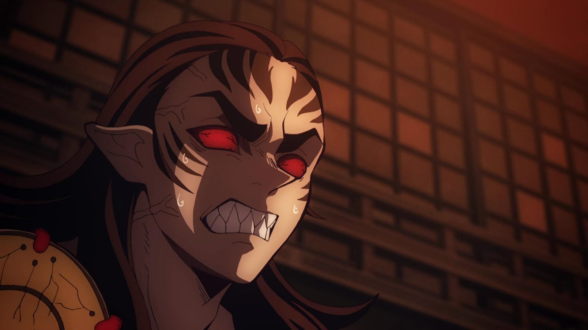 Drum Demon in the Demon Slayer series (Image via Ufotable)