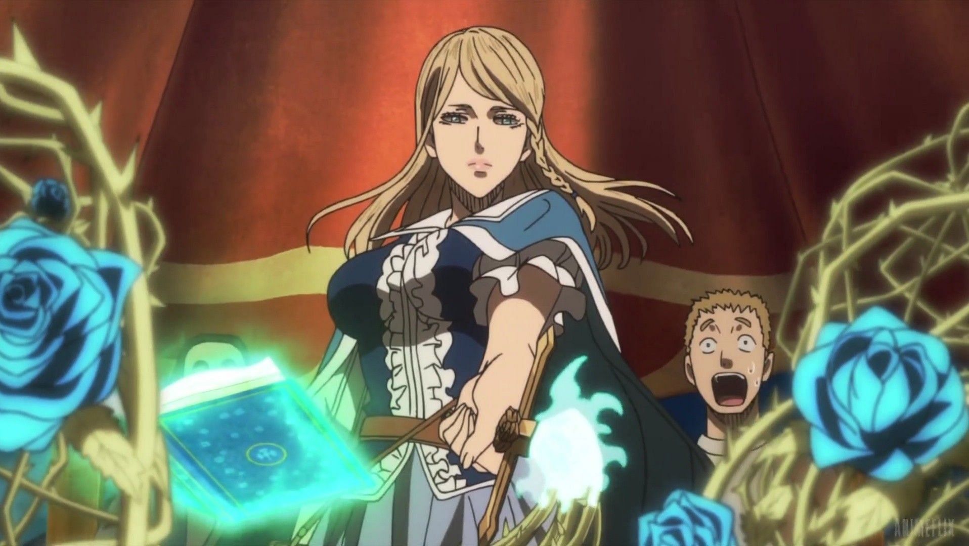 Charlotte Roselei, as seen in Black Clover (Image via Studio Pierrot)