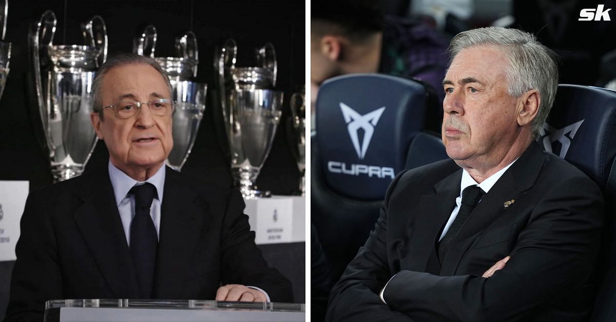 Real Madrid boss Carlo Ancelotti 