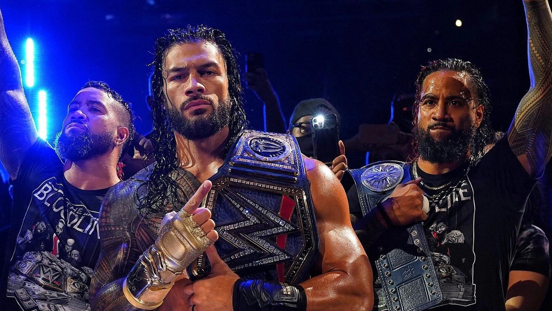 The Bloodline could feature in a six-man tag team match after WrestleMania 39