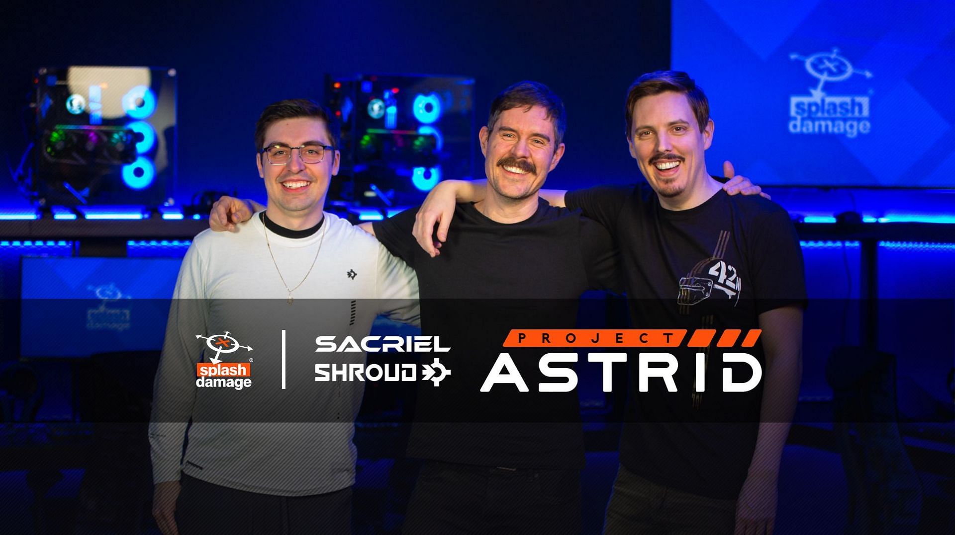 Sacriel and Shroud are working with Splash Damage on a title known as Project Astrid (Image via Splash Damage)