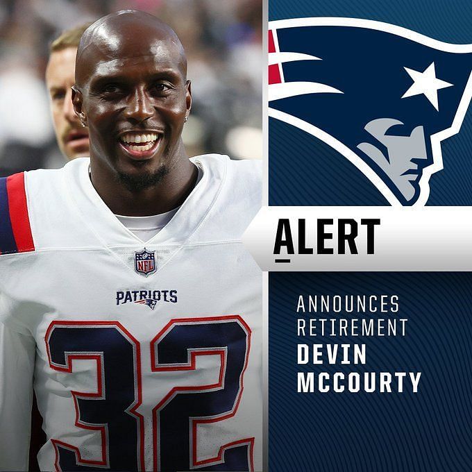 New England Patriots Captain Devin McCourty Announces Retirement After 13  NFL Seasons