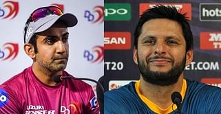 Gautam Gambhir to lead India Maharajas in Legends League Cricket, Shahid Afridi named Asia Lions captain