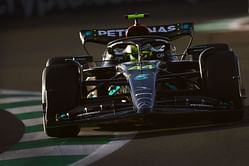 'It’s just a tough car': Lewis Hamilton remains downbeat as Mercedes continues to struggle in Jeddah