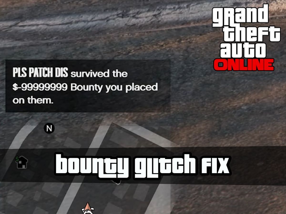 The bounty exploit is causing consternation among GTA Online PC players (Image via YouTube/TGG)