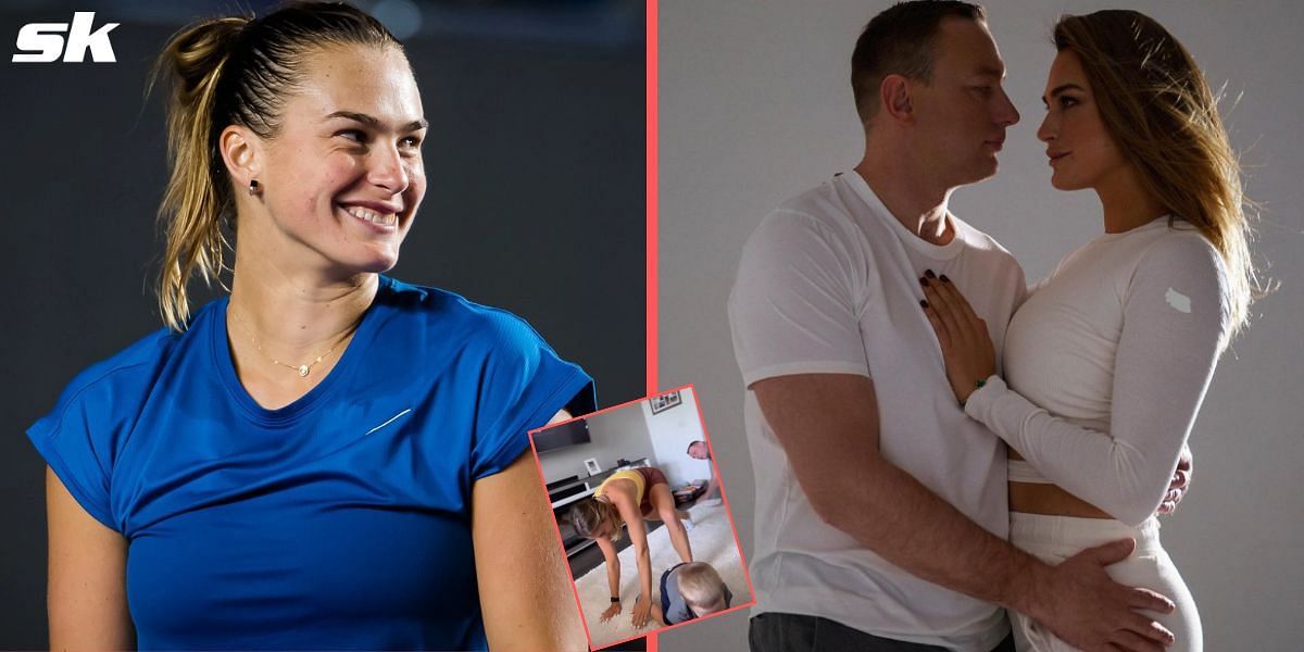 Aryna Sabalenka showcases her morning routine with her boyfriend and his son