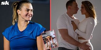 Watch: Aryna Sabalenka showcases her cute morning routine with boyfriend Konstantin Koltsov and his son