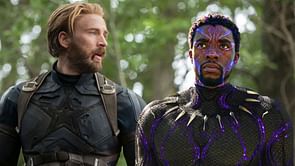 Who wins in the ultimate battle? Captain America and Black Panther face off in a clash of the titans!